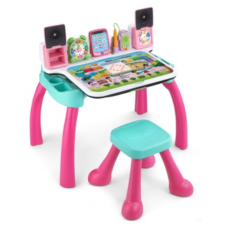Open full size image 
      VTech® Explore & Write Deluxe Activity Desk™ - Pink
    